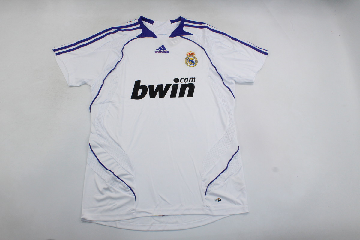 AAA Quality Real Madrid 07/08 Home Soccer Jersey